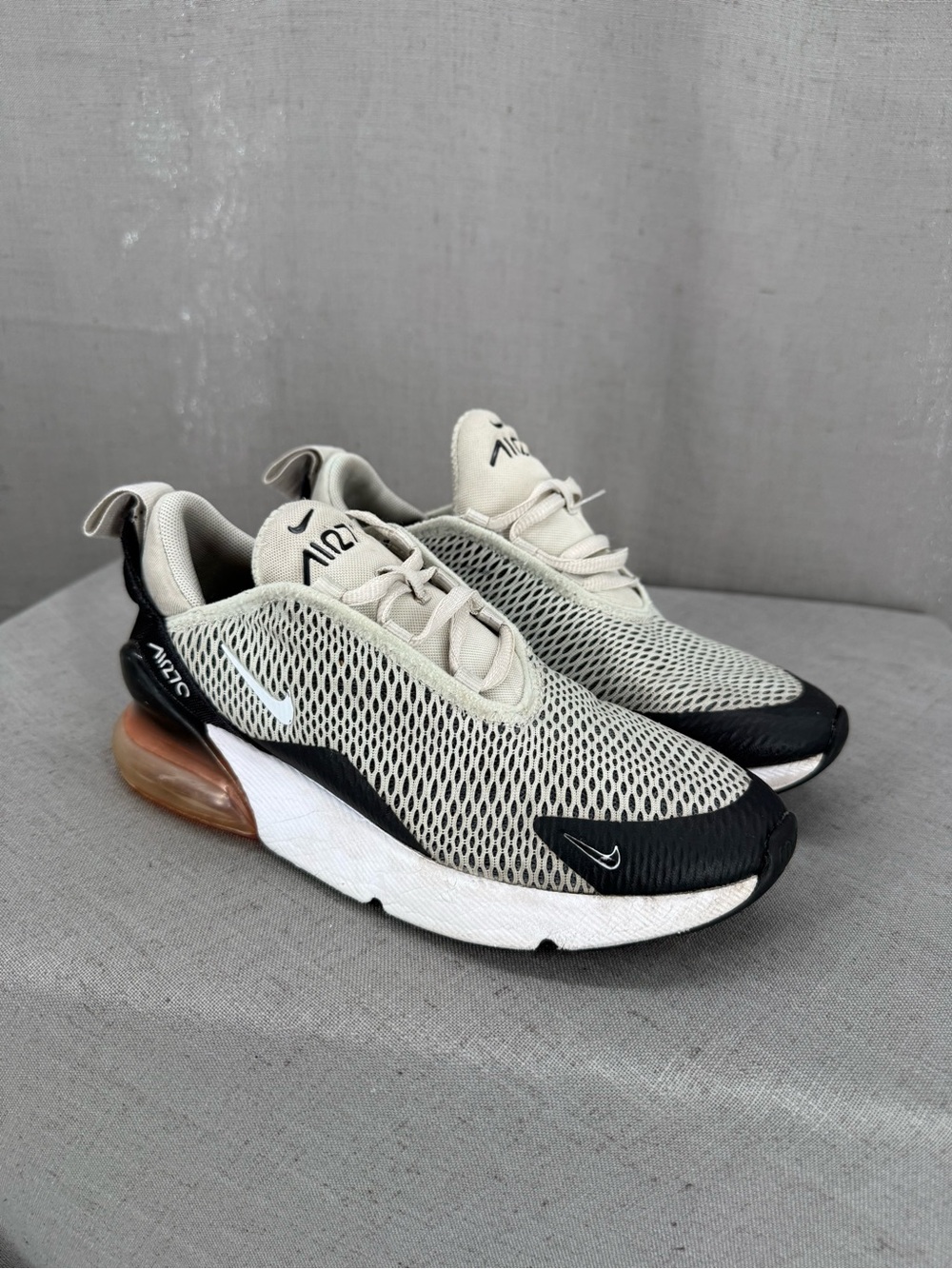 Nike™ Air Max 270 PS 'Bright Crimson Black'  DH1008-100 youth 2Y